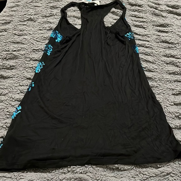 Forever 21 Racerback Sequin Top - Picture 2 of 3